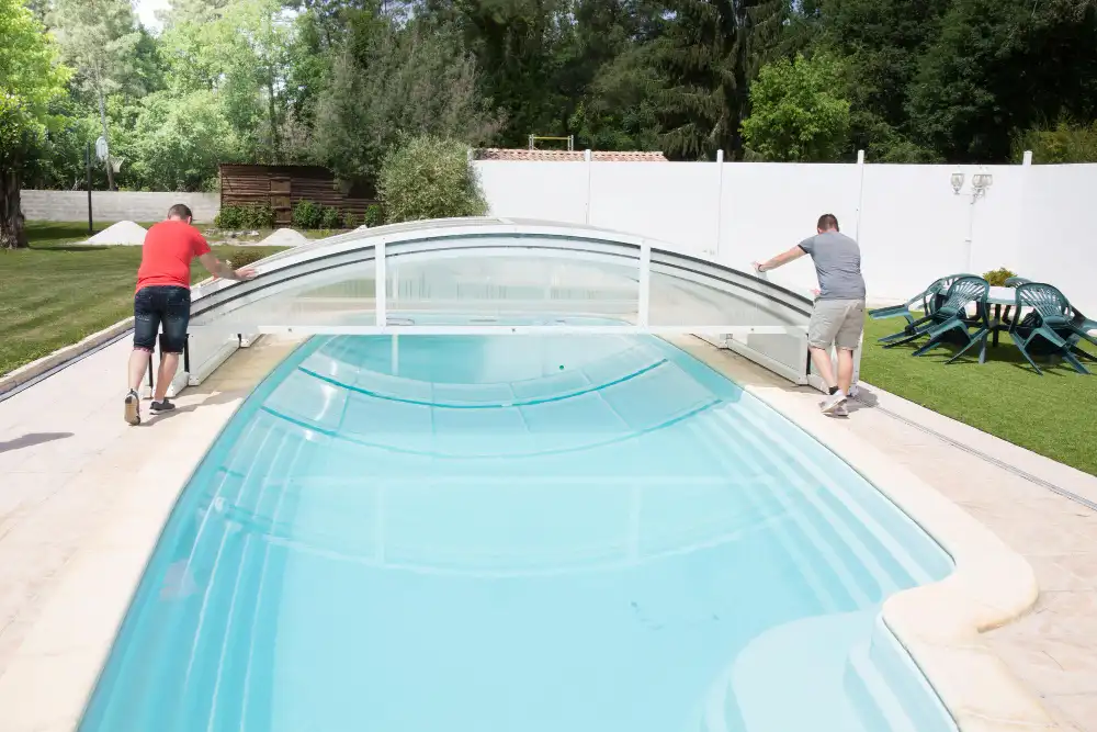 Cubierta De Piscina